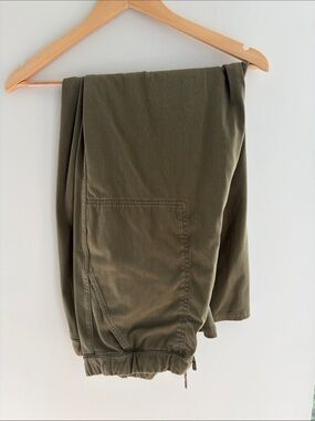Muji Olive Green Chinos